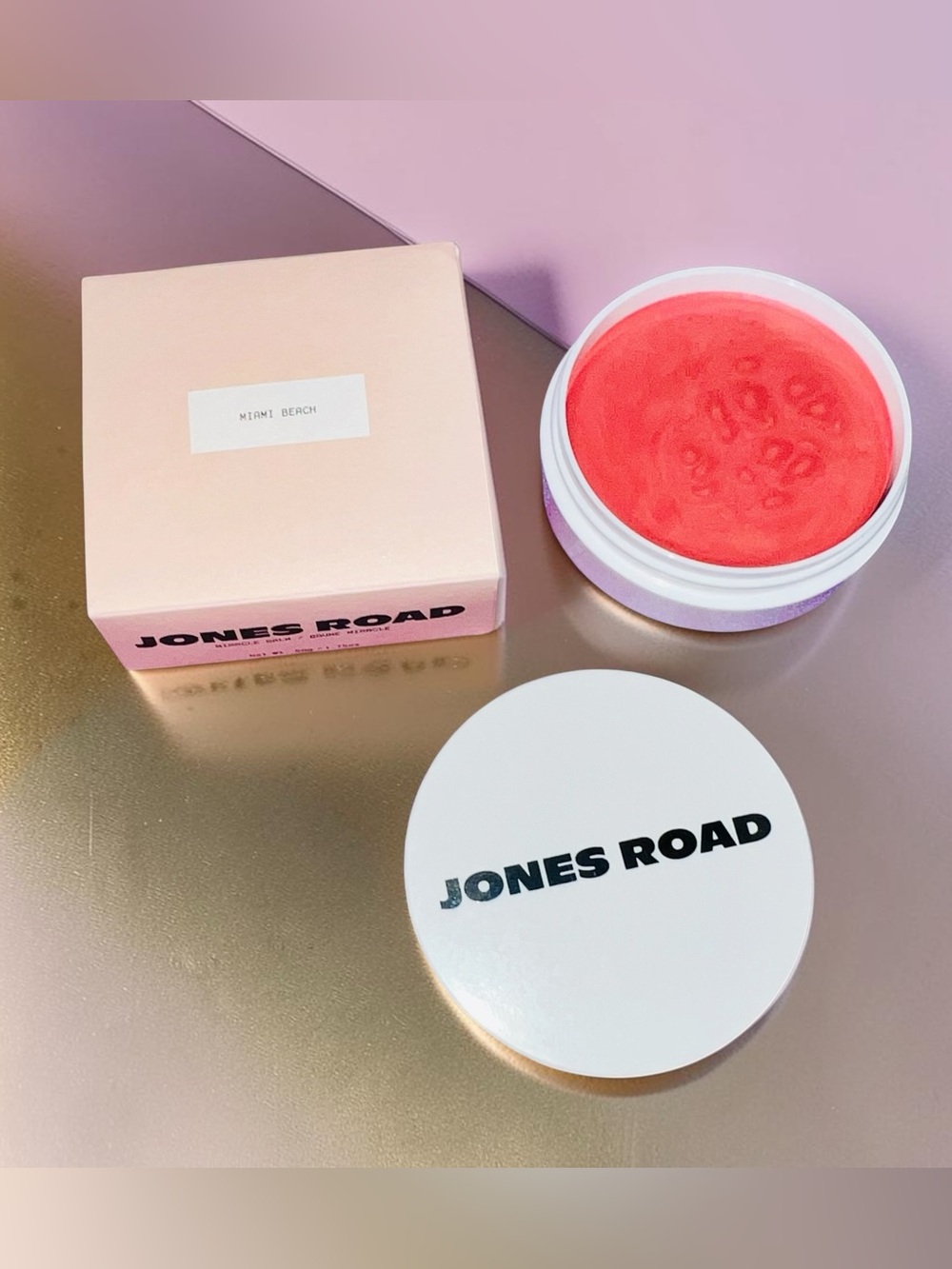 Jones Road Miracle Balm Cream Blush — Miami Beach New